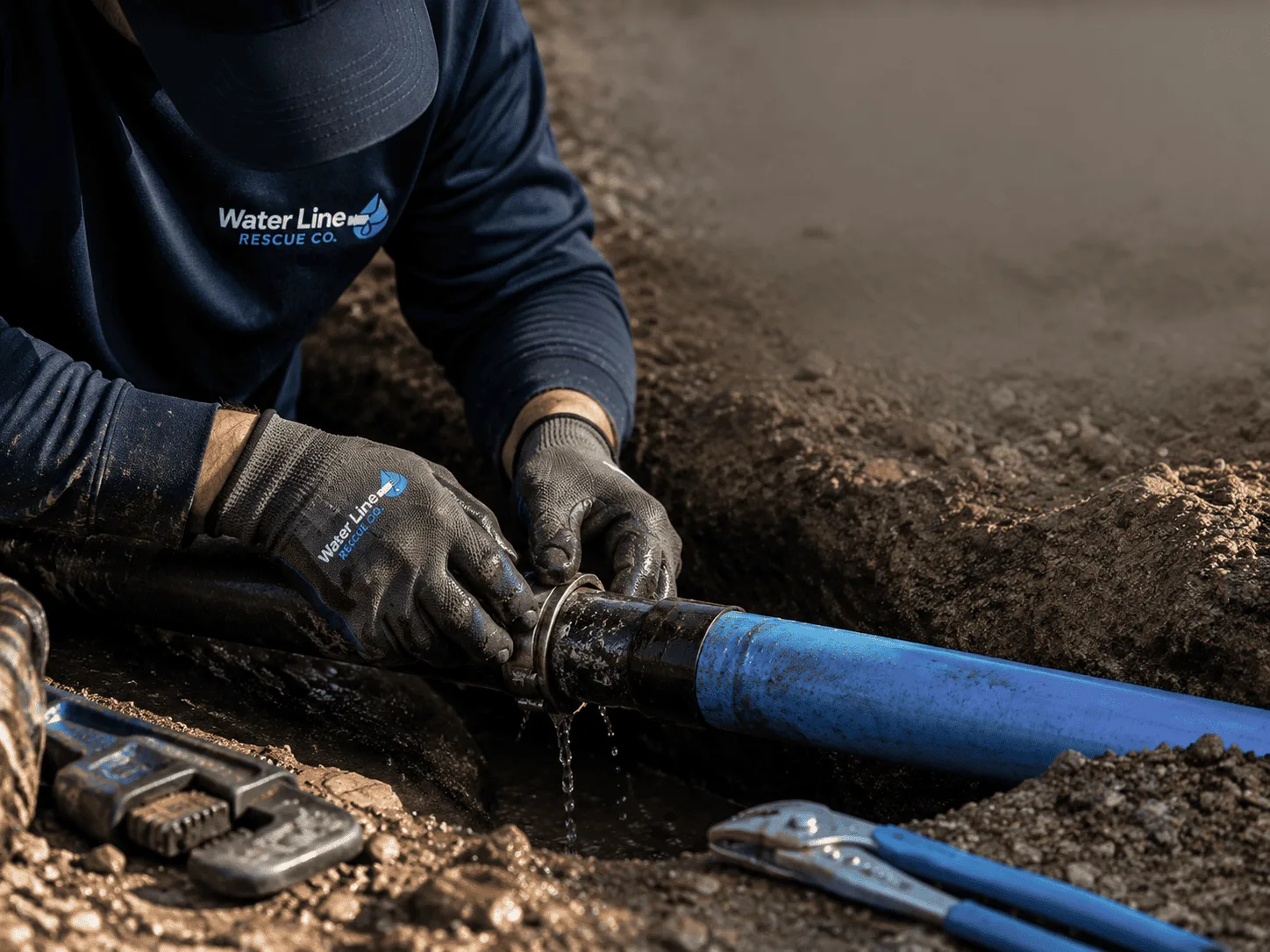 Why choose Water Line Repair in Clanton, AL